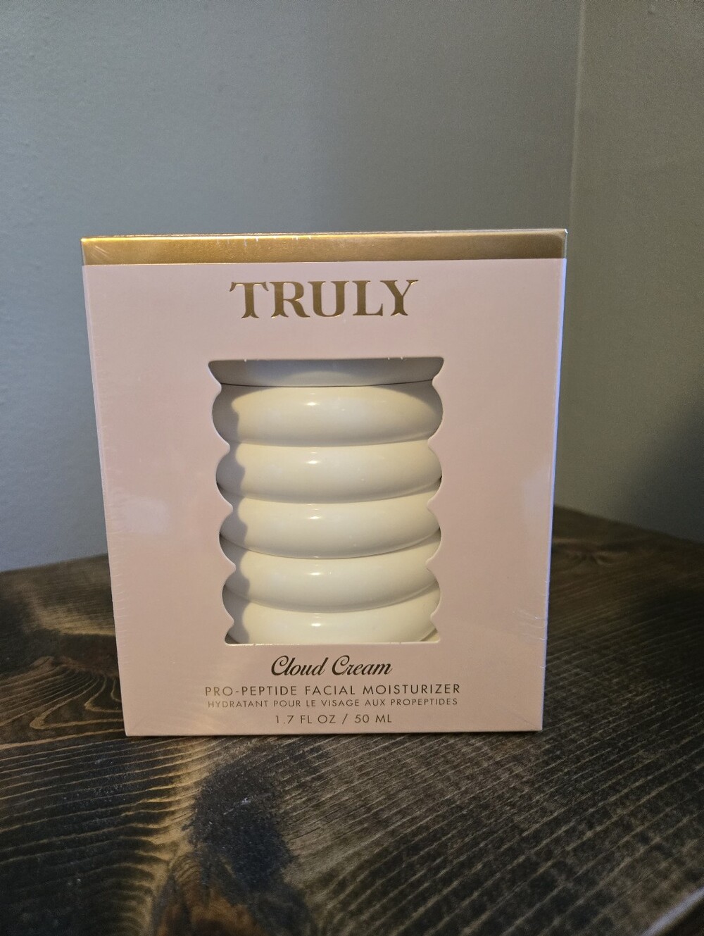 TRULY Cloud Cream Pro-Peptide Facial Moisturizer